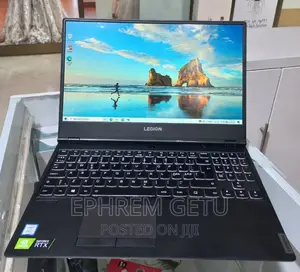 New Laptop Lenovo Legion 5 16GB Intel Core I7 SSD 512GB