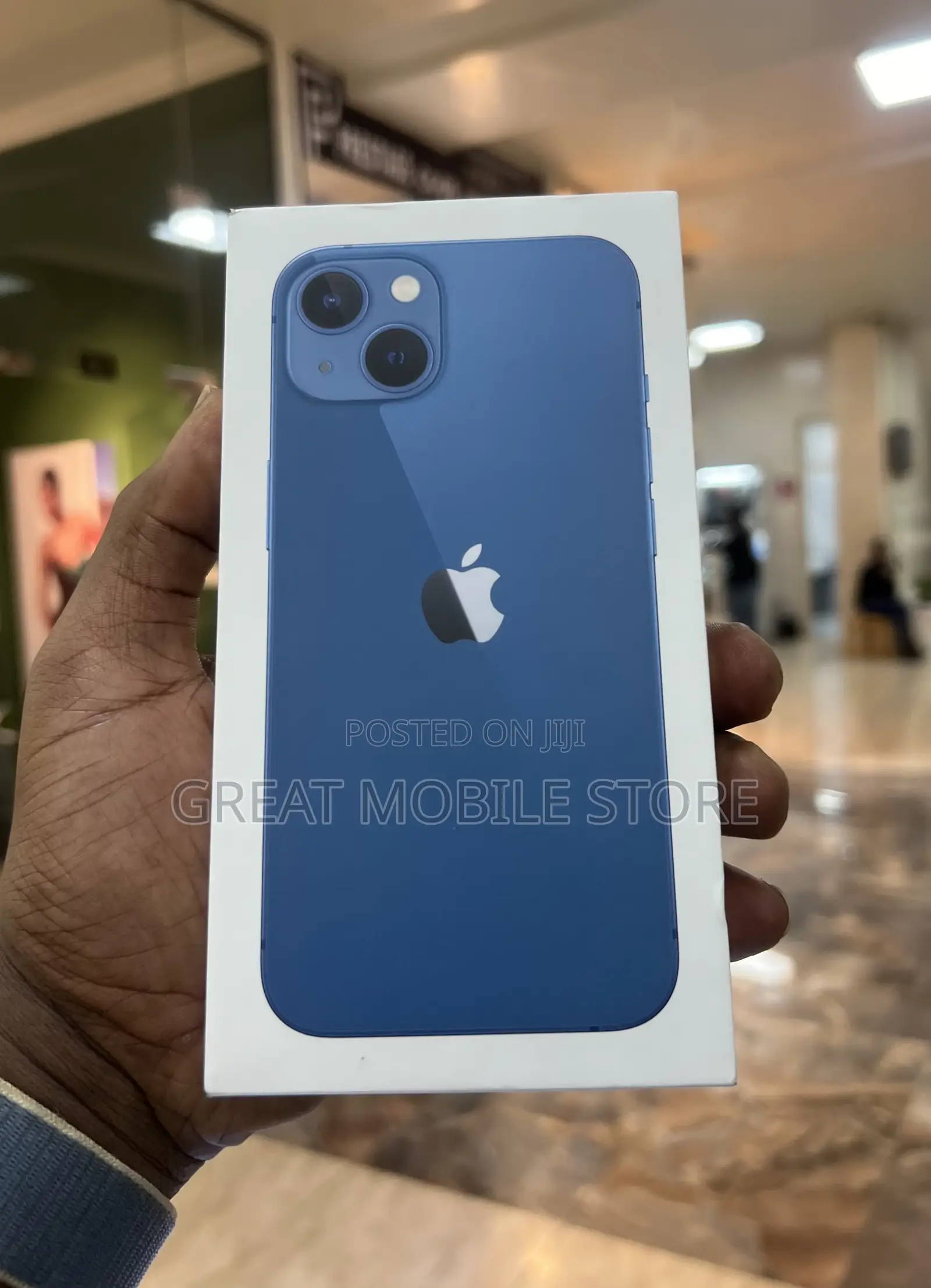 New Apple iPhone 13 128 GB Blue