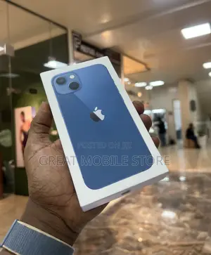 New Apple iPhone 13 128 GB Blue