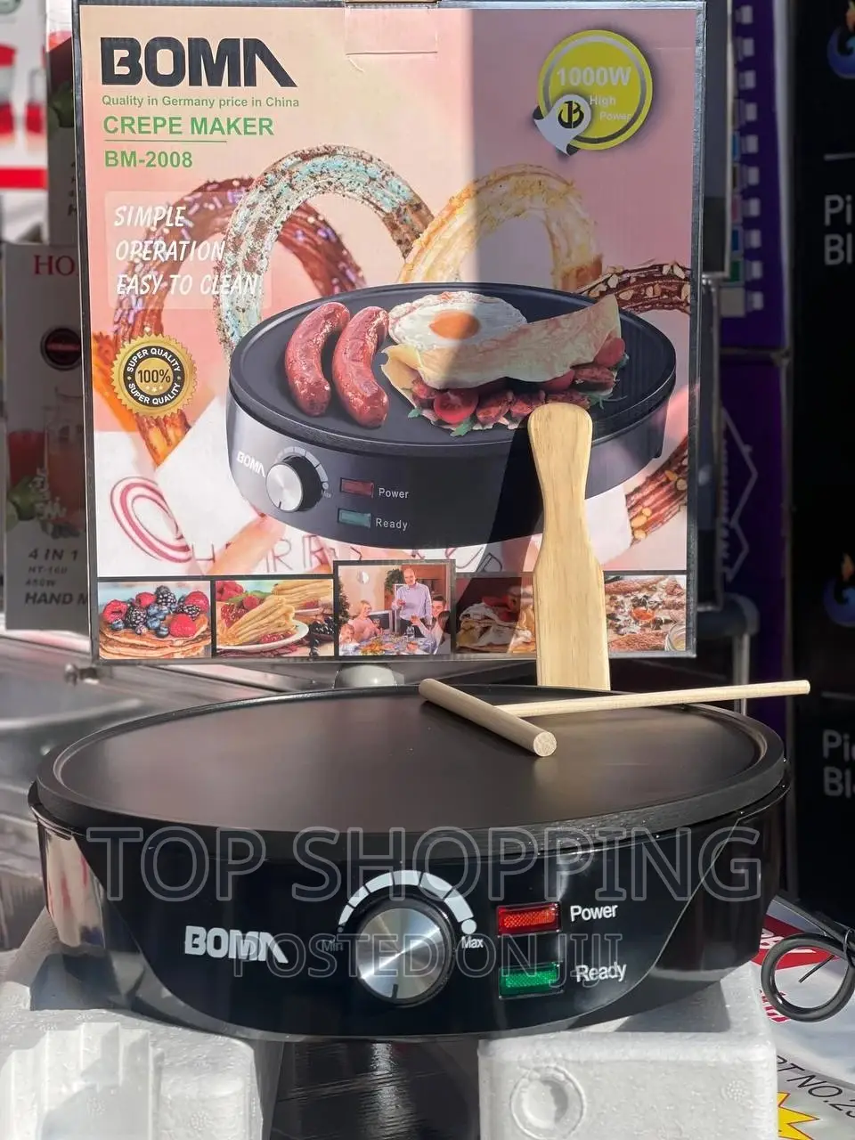 Boma Crepe Maker