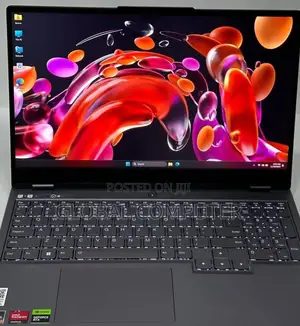 Photo - New Laptop Lenovo Legion 5i 16GB AMD Ryzen 7 SSD 512GB