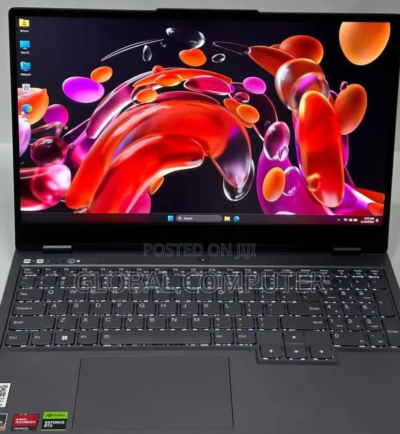 New Laptop Lenovo Legion 5i 16GB AMD Ryzen 7 SSD 512GB