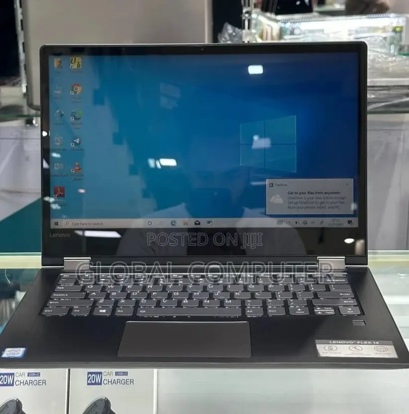 New Laptop Lenovo IdeaPad Flex 14 8GB Intel Core I5 SSD 256GB