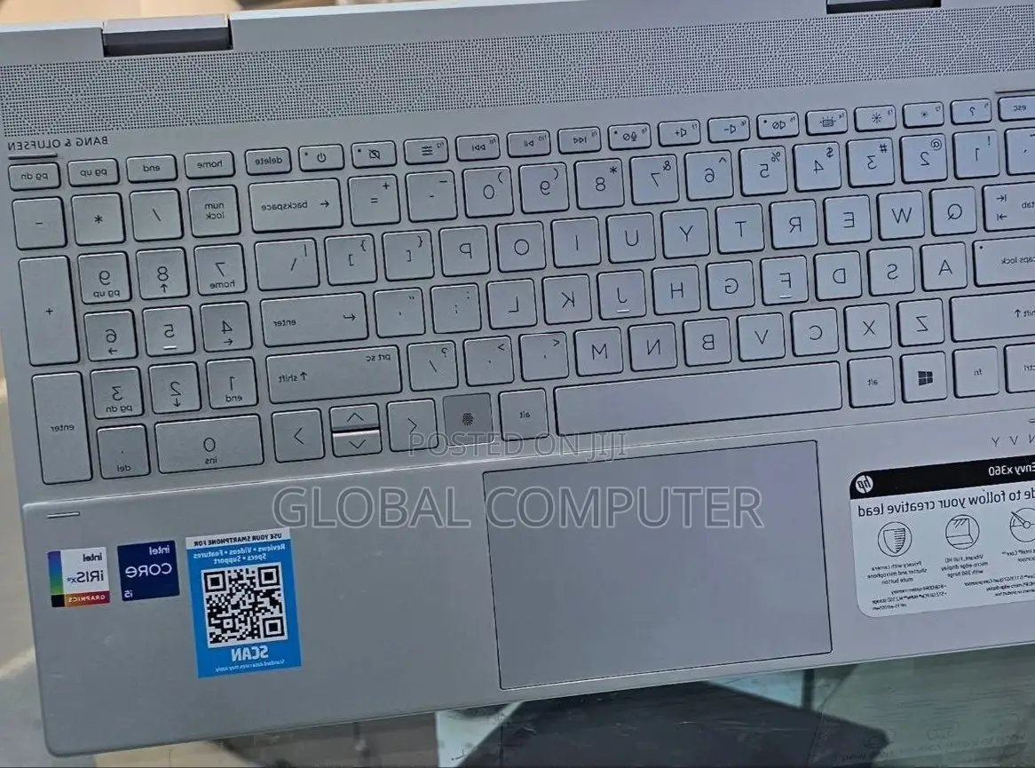 New Laptop HP 16GB Intel Core I5 SSD 512GB