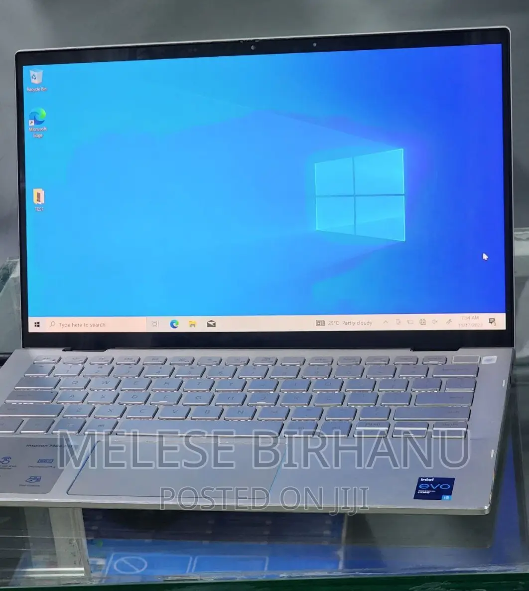 New Laptop Dell 8GB Intel Core I5 SSD 512GB