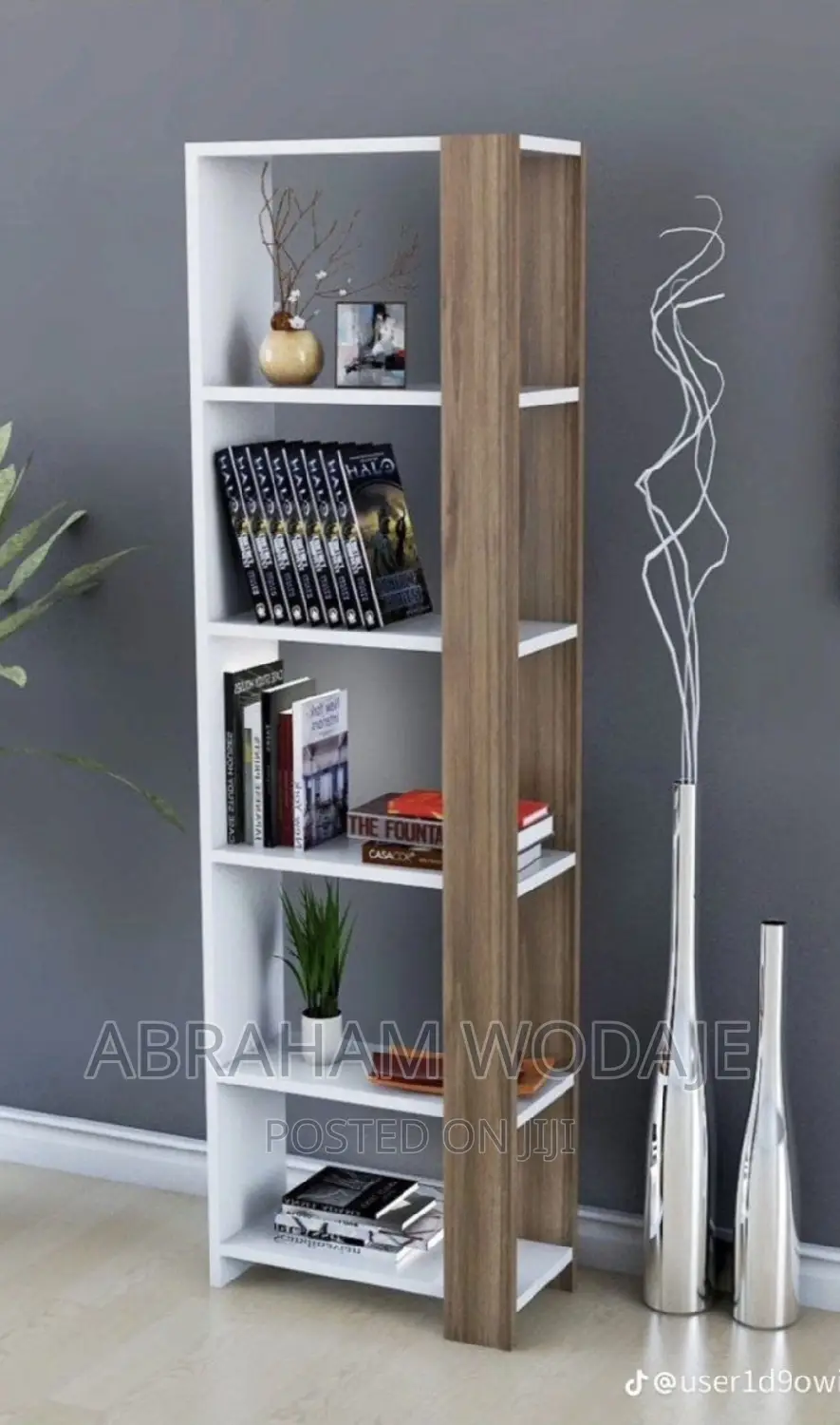 Bookshelves