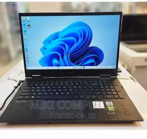 New Laptop HP Omen 15 16GB Intel Core I7 SSD 1T