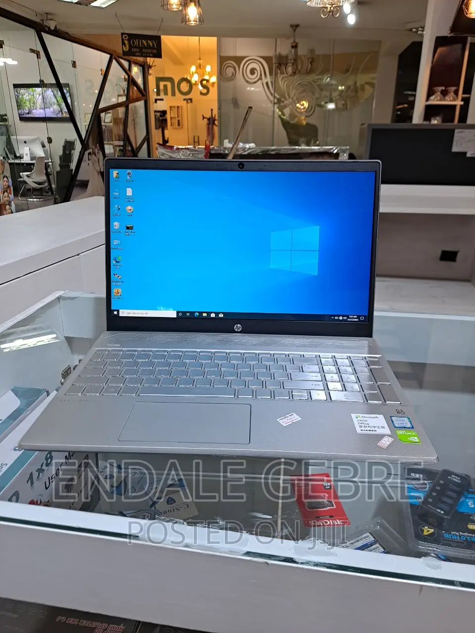 New Laptop HP Pavilion 15 16GB Intel Core I7 SSD 512GB