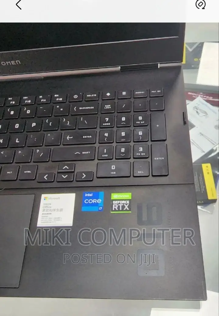 New Laptop HP Omen 15 16GB Intel Core I7 SSD 1T