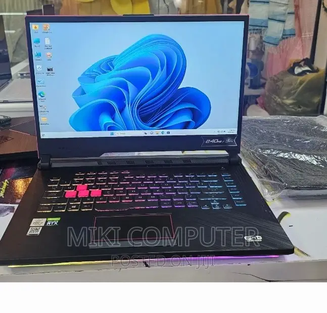 New Laptop Asus ROG Strix G15 16GB Intel Core I7 SSD 512GB