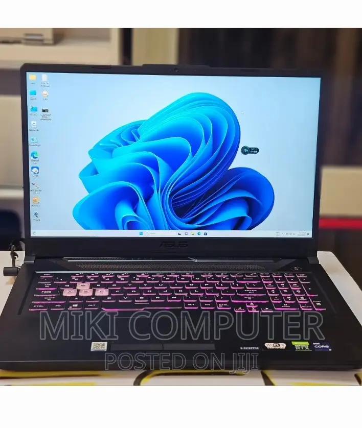 New Laptop Asus TUF Gaming FX504 32GB Intel Core I9 SSD 1T