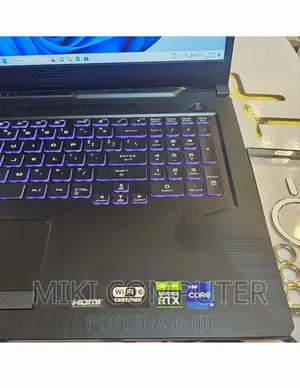 New Laptop Asus TUF Gaming FX504 32GB Intel Core I9 SSD 1T