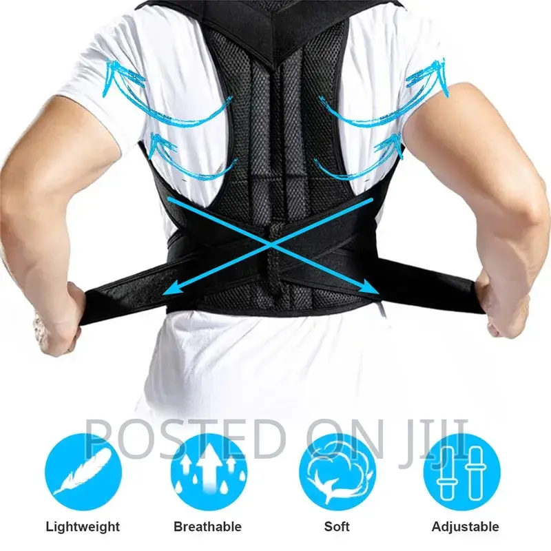 Back Support Posture With Corrector With Free Delivery