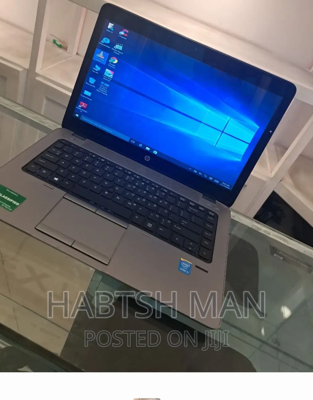 New Laptop HP EliteBook 840 G1 8GB Intel Core I5 HDD 500GB