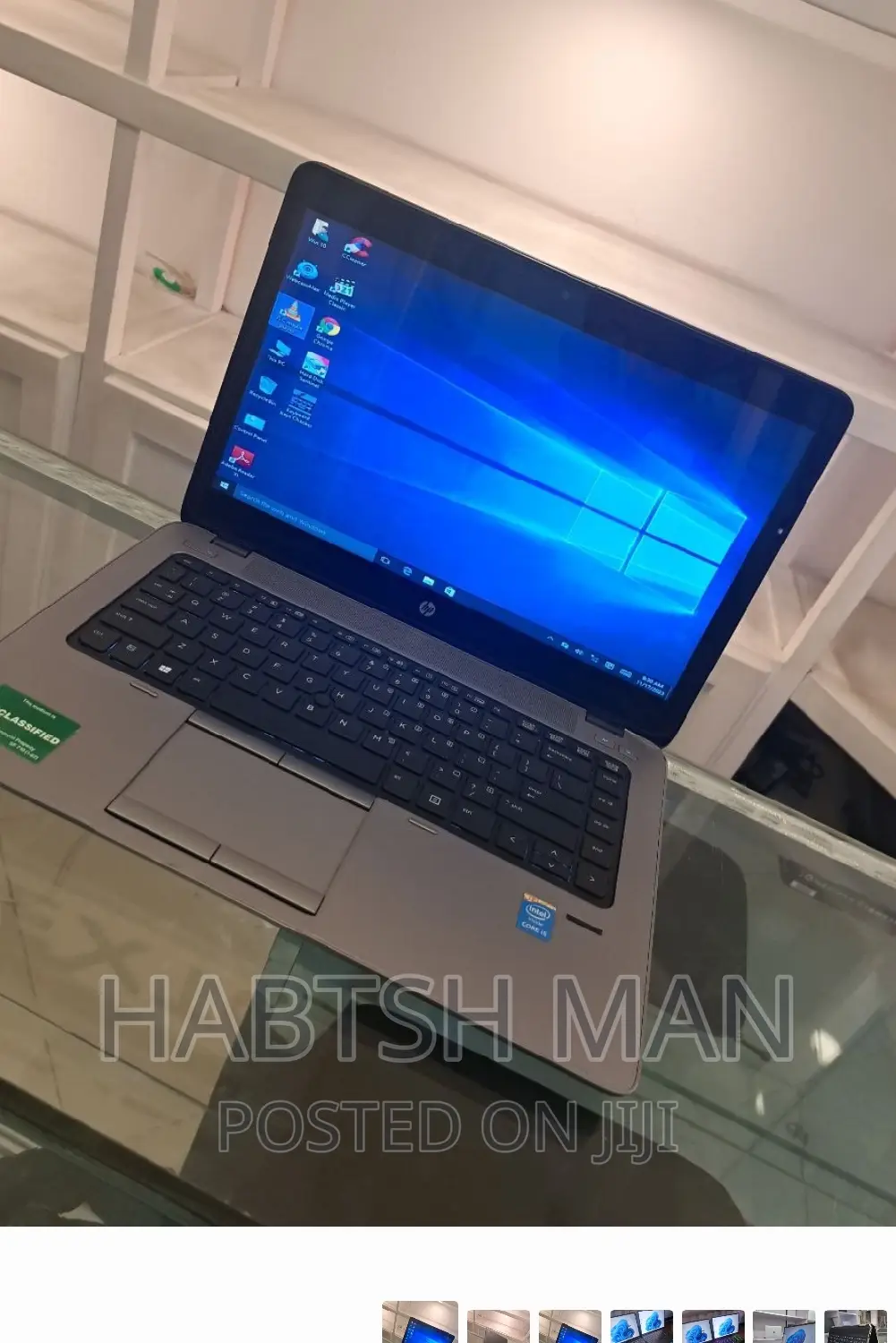New Laptop HP EliteBook 840 G1 8GB Intel Core I5 HDD 500GB