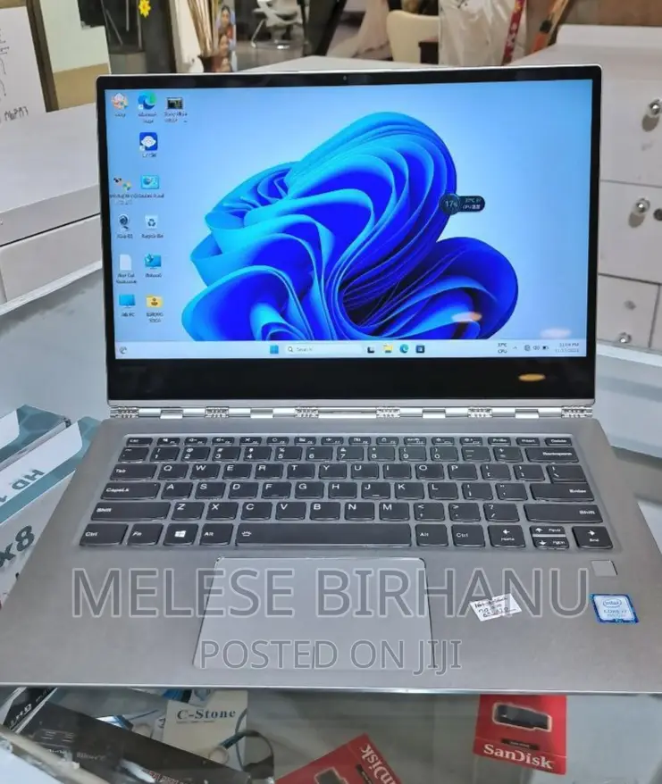 New Laptop Lenovo Yoga C930 16GB Intel Core I7 SSD 512GB