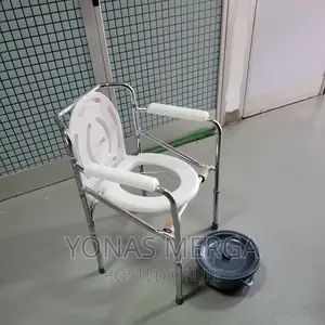 Photo - Commode Chair Drive Medical 1148_1 Aluminium Chair