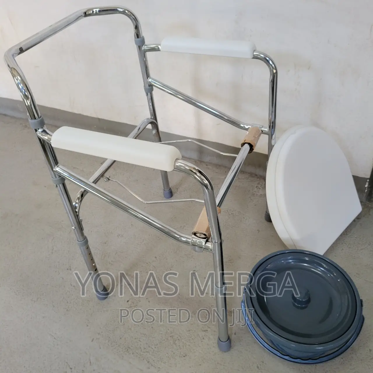 Commode Chair Drive Medical 1148_1 Aluminium Chair