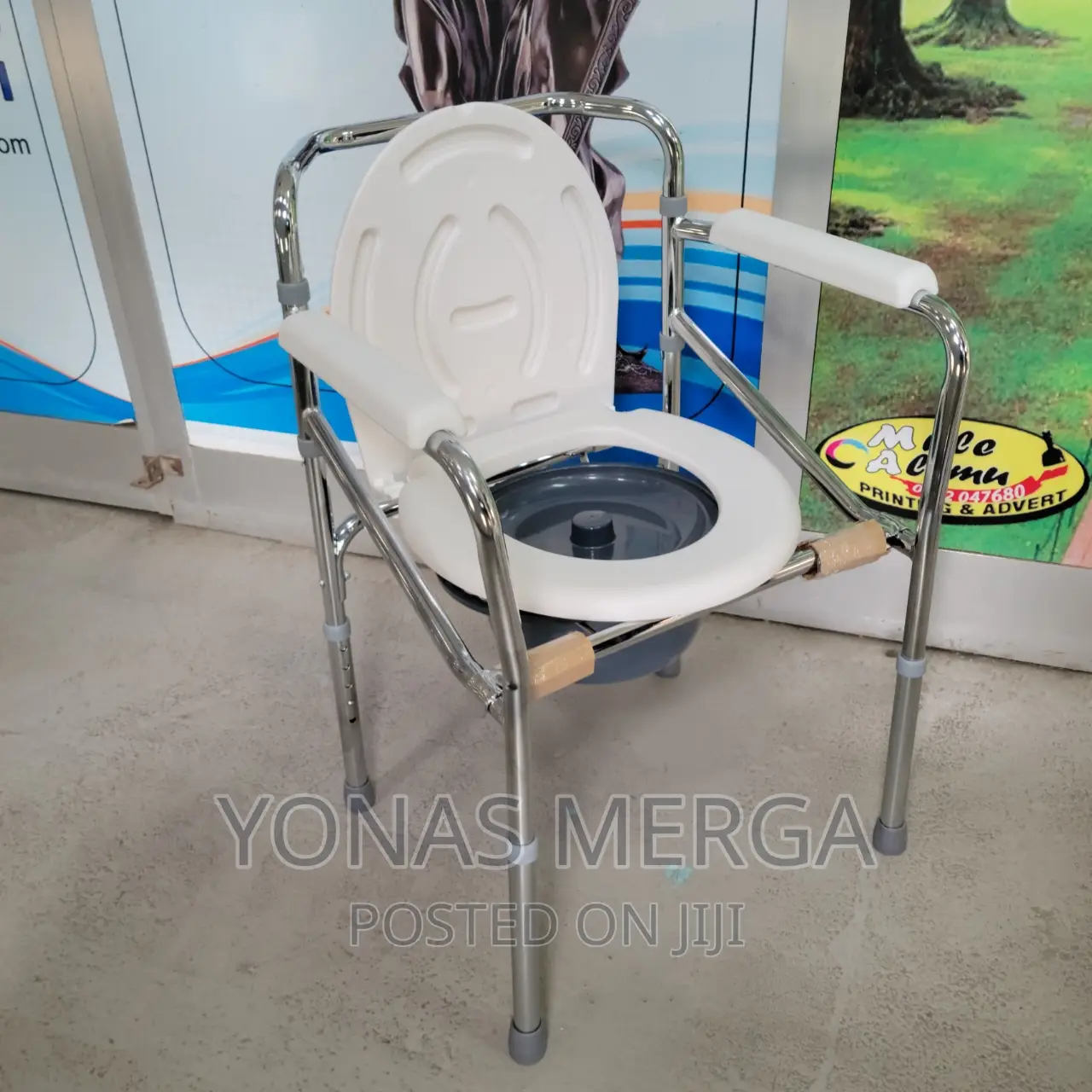 Bedside Commode Chair(4/Box)