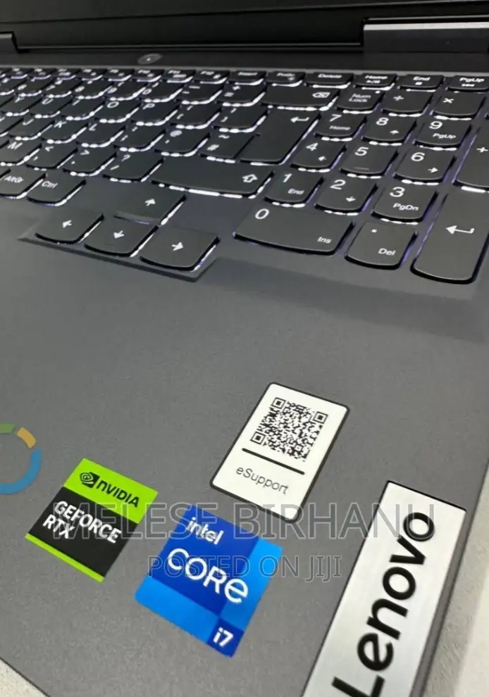 New Laptop Lenovo 16GB Intel Core I7 SSD 512GB