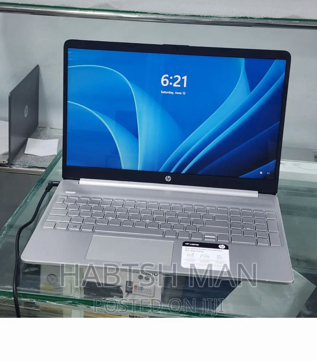 New Laptop HP Stream Notebook 8GB Intel Core I3 SSD 256GB