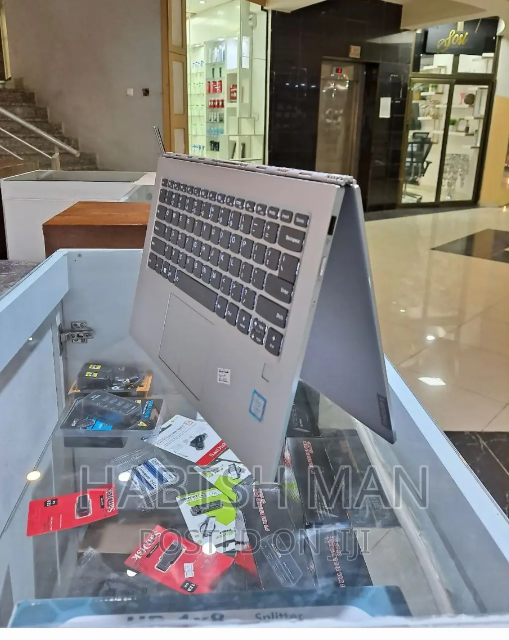 New Laptop Lenovo Yoga C930 16GB Intel Core i7 SSD 1T