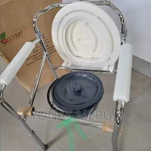 Commode Chair Height Elongated Button