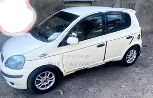 Toyota Vitz 2003 White