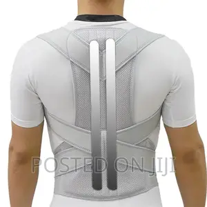 Photo - Sitting Back Posture Support Back Brace Belt Posture Correct