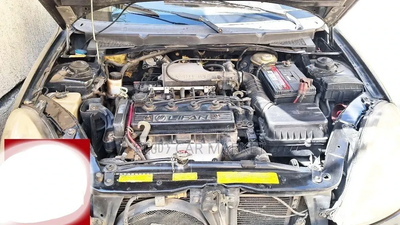 Lifan 520 2008 Black