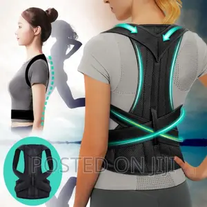 Sitting Back Posture Support Back Brace Belt Posture