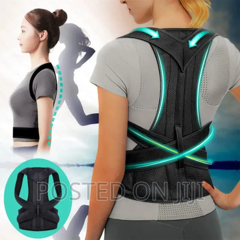 Sitting Back Posture Support Back Brace Belt Posture