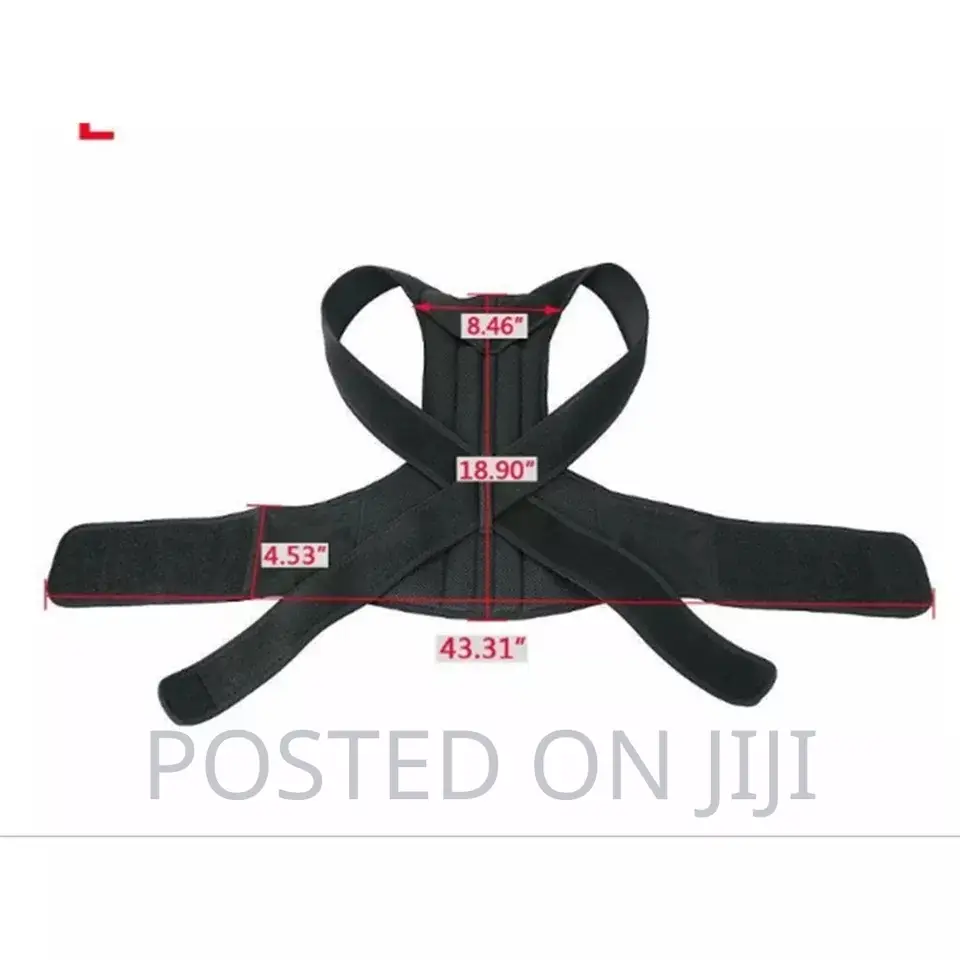 Sitting Back Posture Support Back Brace Belt Posture Correct