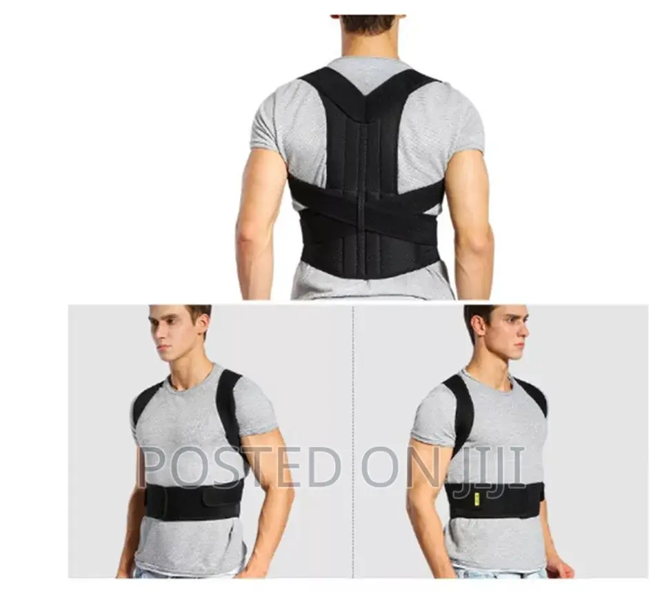 Sitting Back Posture Support Back Brace Belt Posture Correct