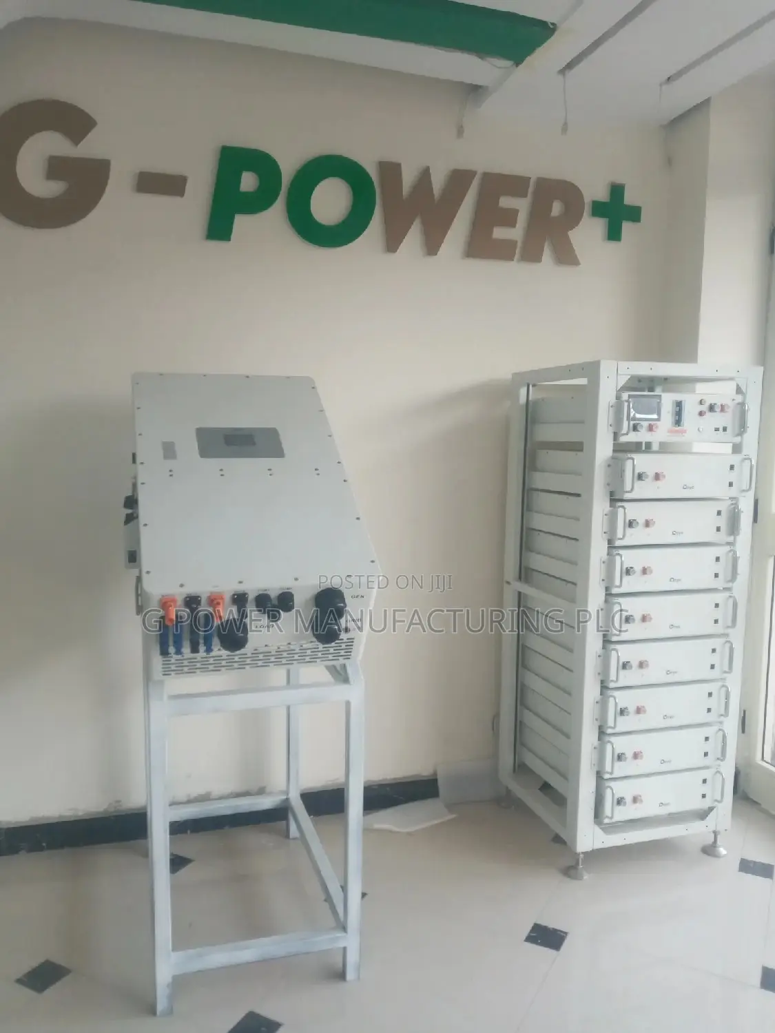 Lithium Ion Battery and Hybrid Solar Inveter