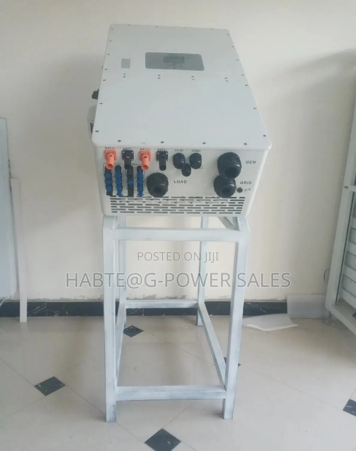 Lithium Ion Battery and Hybrid Solar Inveter