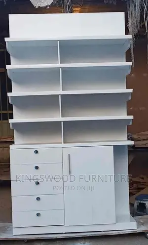 Photo - Shelf 120cm X 46.8cm Width X 200cm Height