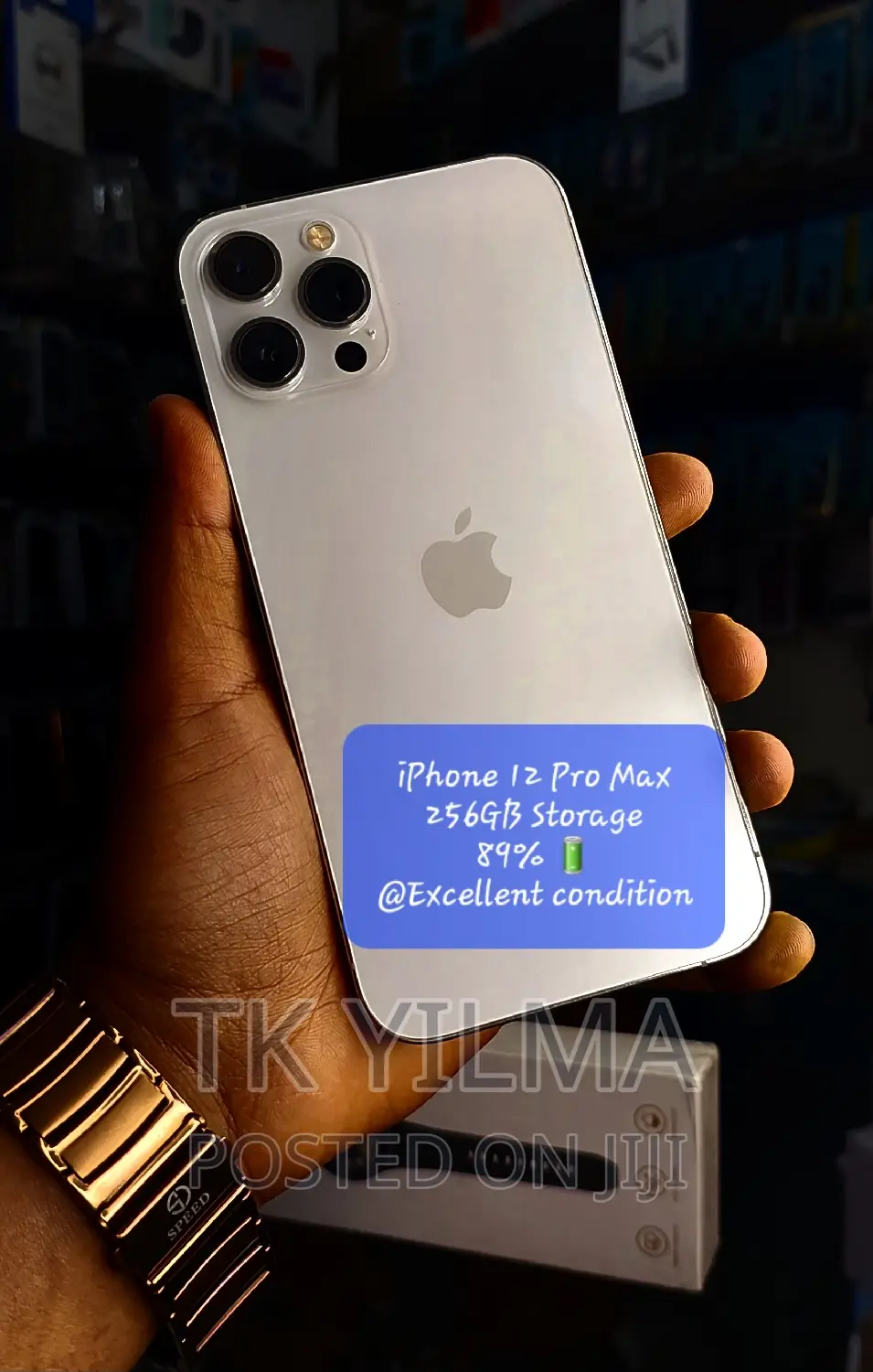 Apple iPhone 12 Pro Max 256 GB White