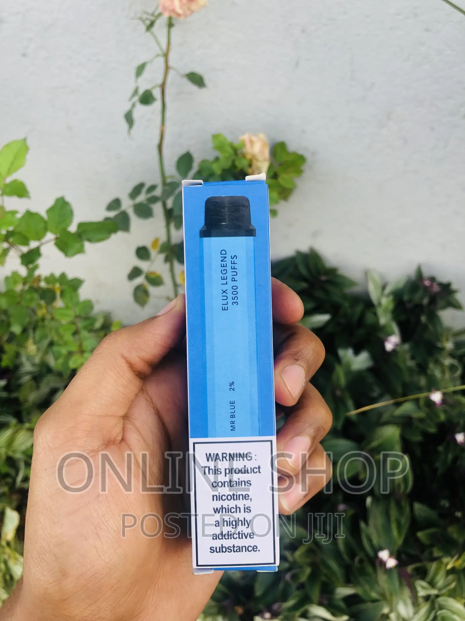 ELUX3500 Puff the First Class Vape