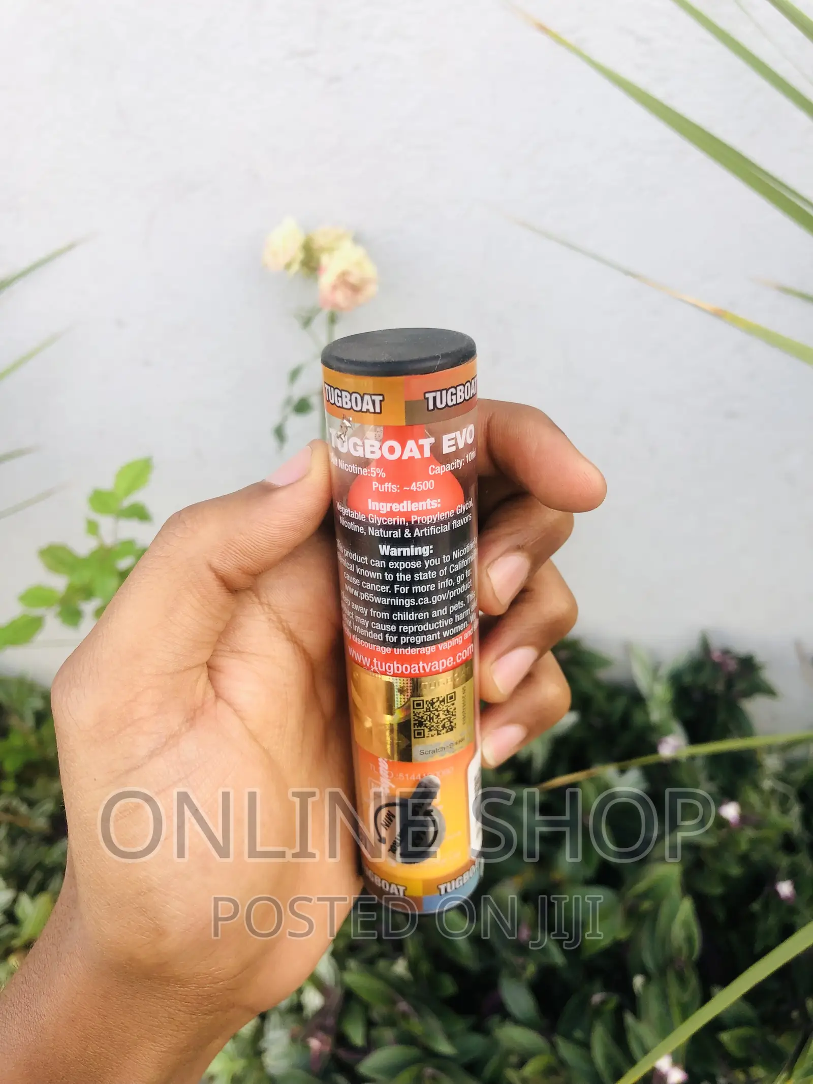 Tugboat the Outstanding Vape 4500puffs