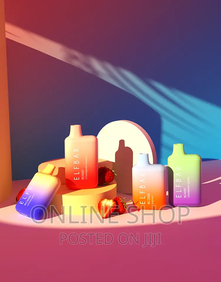 ELFBAR BC5000 Small Box, Big Power!