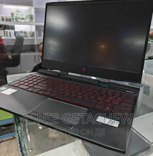 New Laptop HP Omen 15 16GB Intel Core I5 SSD 256GB