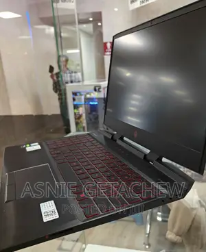 New Laptop HP Omen 15 16GB Intel Core I5 SSD 256GB