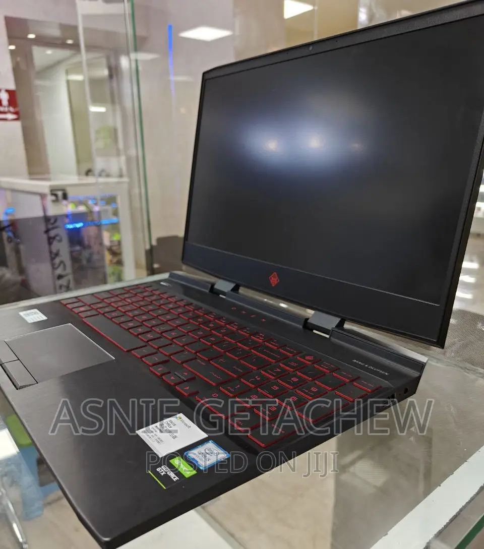 New Laptop HP Omen 15 16GB Intel Core I5 SSD 256GB