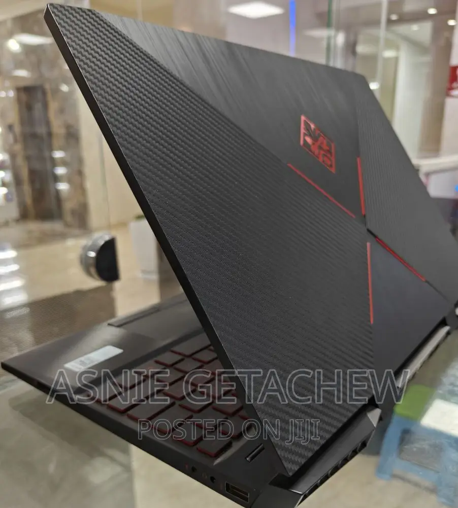 New Laptop HP Omen 15 16GB Intel Core I5 SSD 256GB