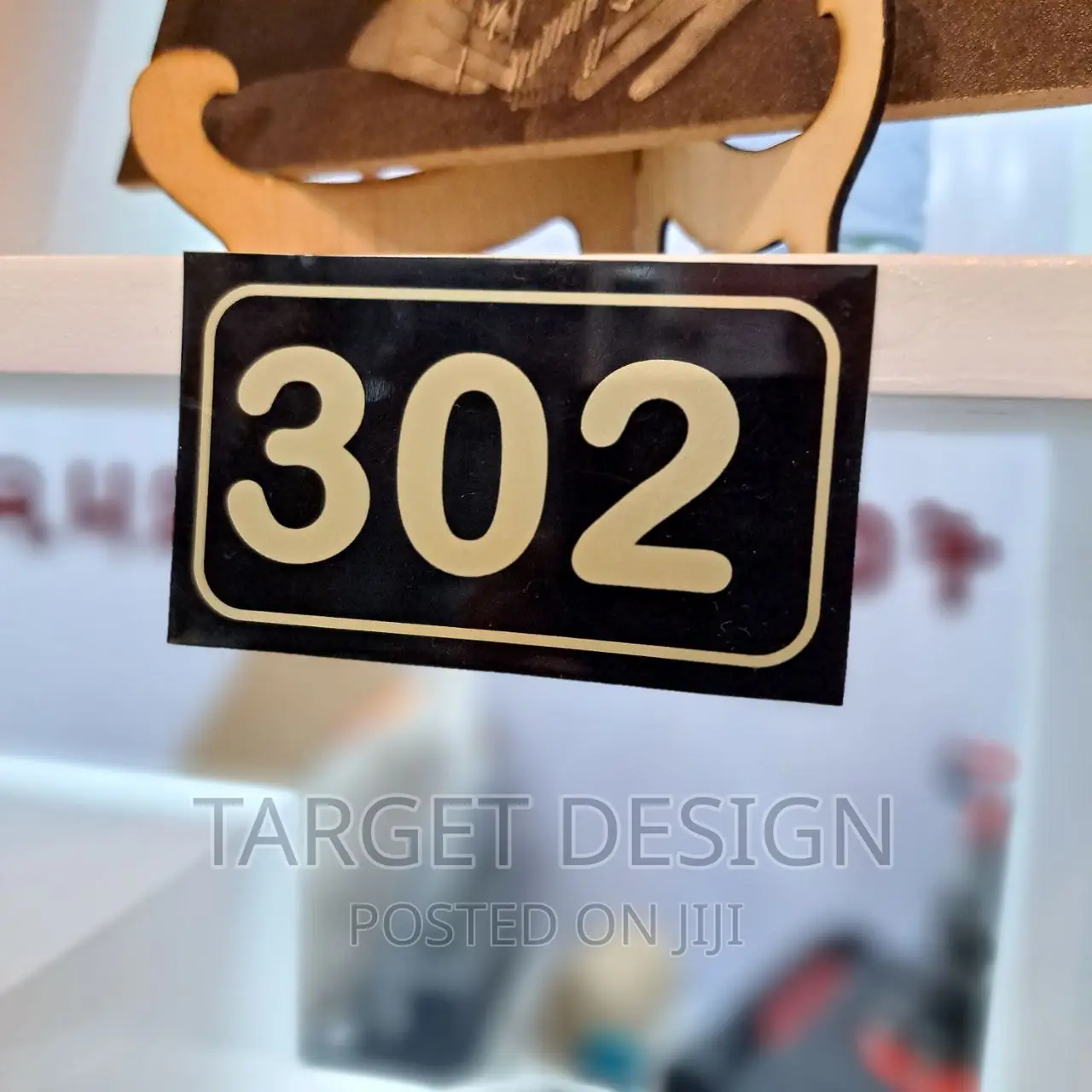 Room Number and Signage