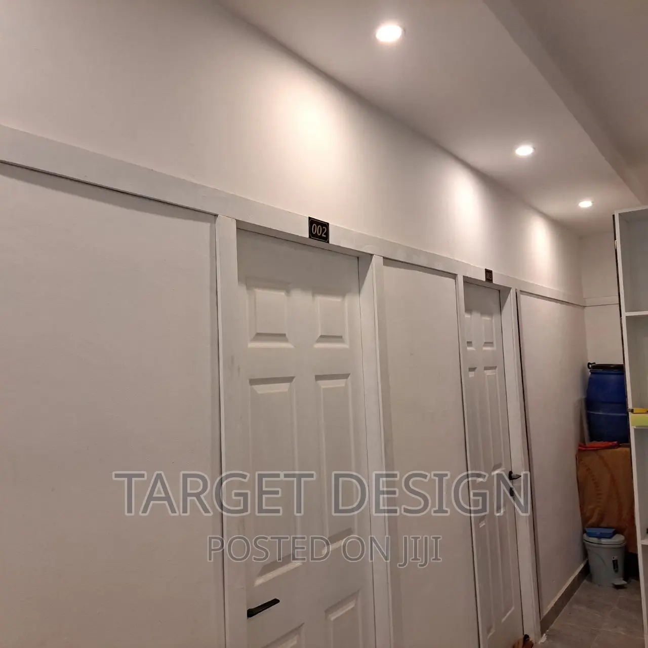 Room Number and Signage