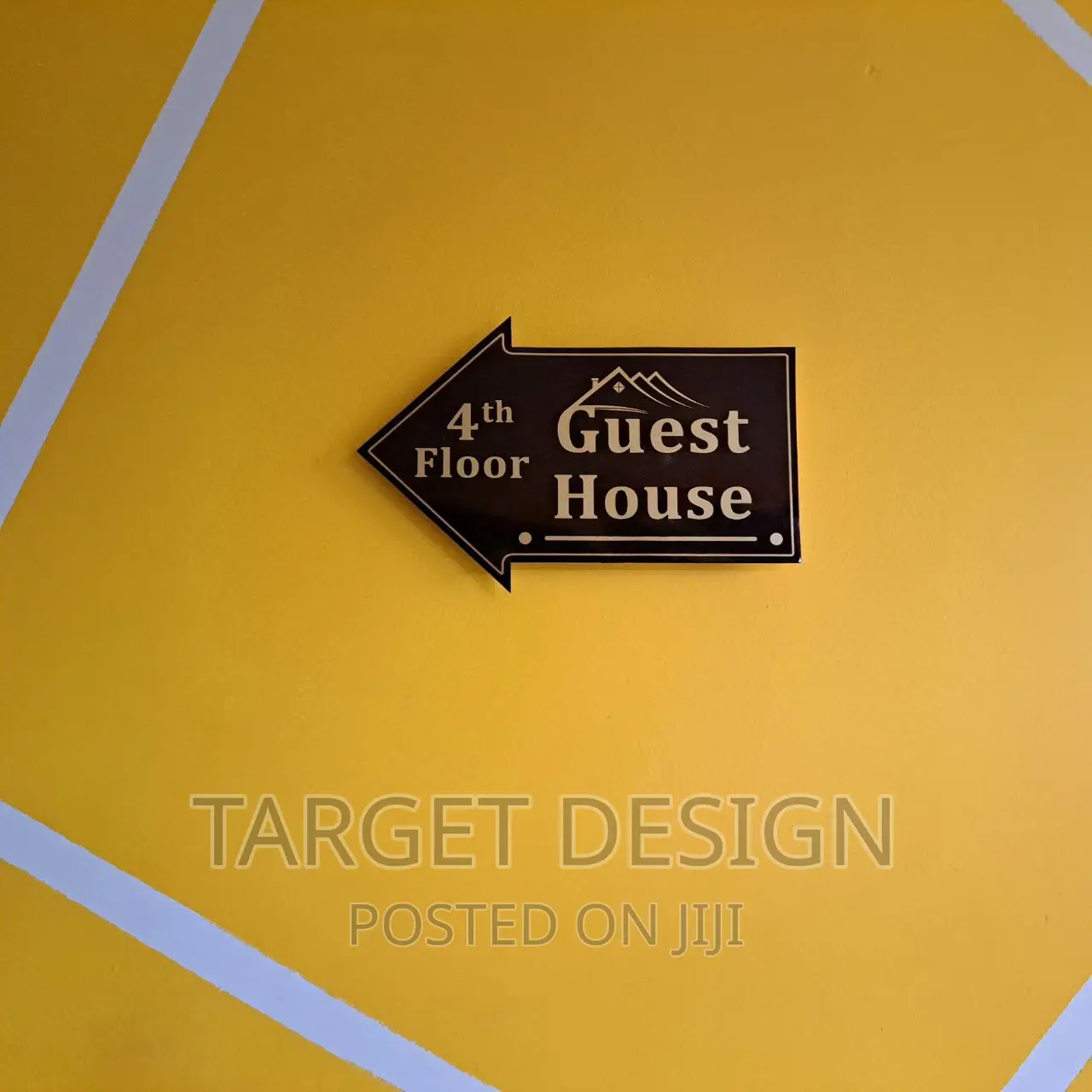 Room Number and Signage