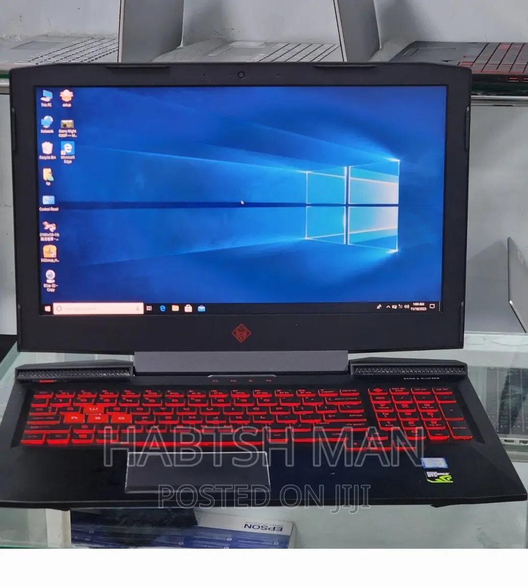 New Laptop HP Omen 15 8GB Intel Core i5 HDD+SSD 1T