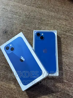 New Apple iPhone 13 128 GB Blue